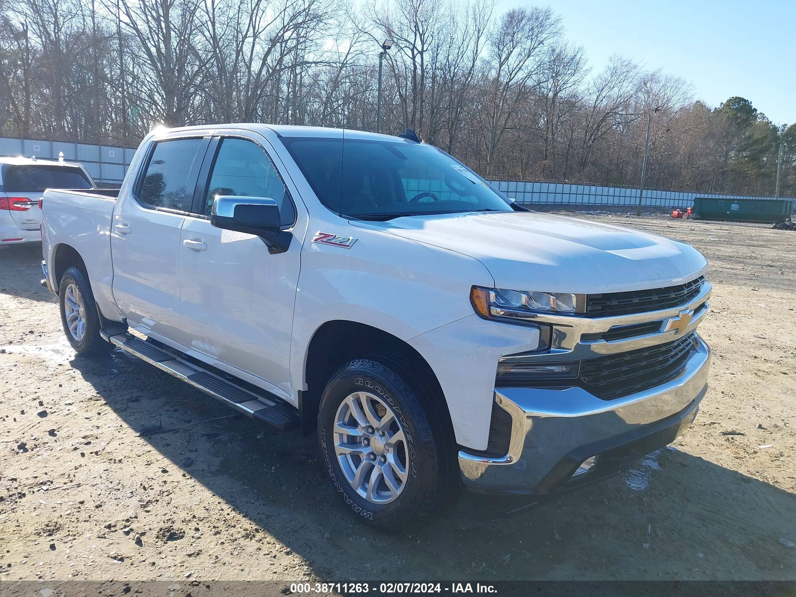 CHEVROLET SILVERADO 2020 1gcuyded4lz342399