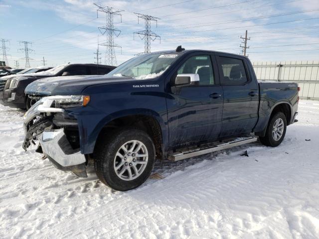 CHEVROLET SILVERADO 2021 1gcuyded4mz125596