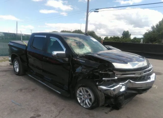 CHEVROLET SILVERADO 1500 2021 1gcuyded4mz155763