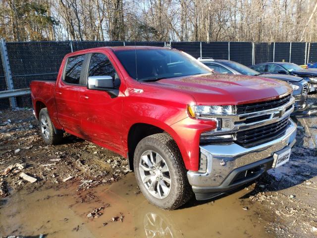 CHEVROLET SILVERADO 2021 1gcuyded4mz188648