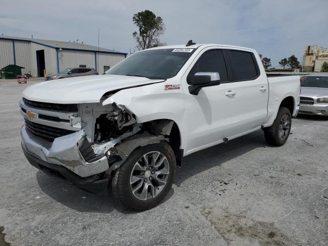 CHEVROLET SILVERADO 2021 1gcuyded4mz202144