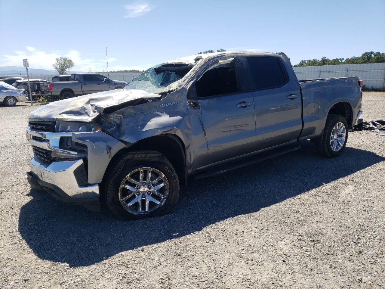 CHEVROLET SILVERADO 2021 1gcuyded4mz222359