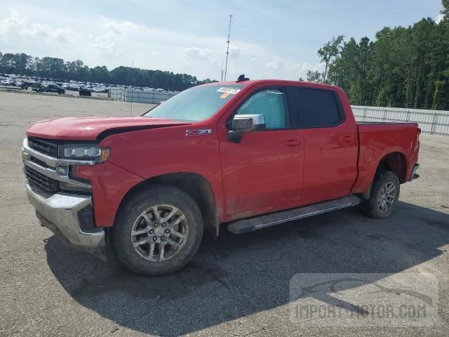 CHEVROLET SILVERADO 2021 1gcuyded4mz304012