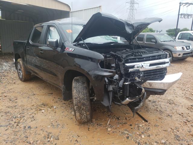 CHEVROLET SILVERADO 2021 1gcuyded4mz319268