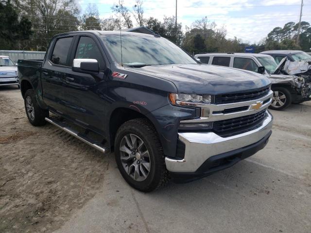 CHEVROLET SILVERADO 2021 1gcuyded4mz380801