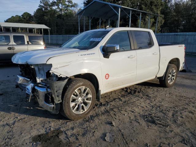 CHEVROLET SILVERADO 2021 1gcuyded4mz384444