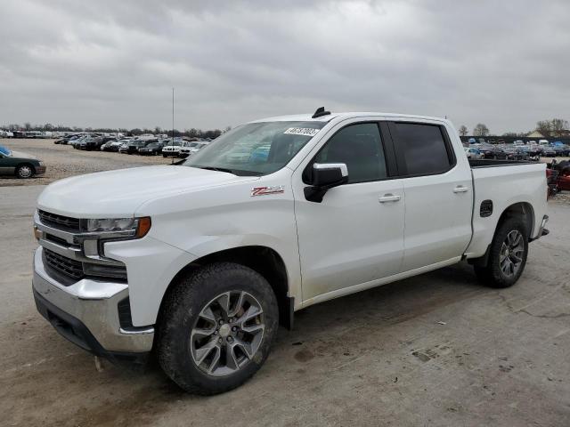 CHEVROLET SILVERADO 2021 1gcuyded4mz389966