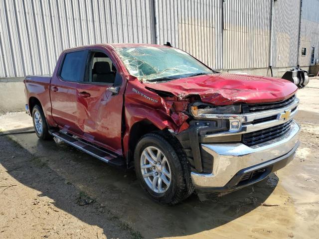 CHEVROLET SILVERADO 2021 1gcuyded4mz394777