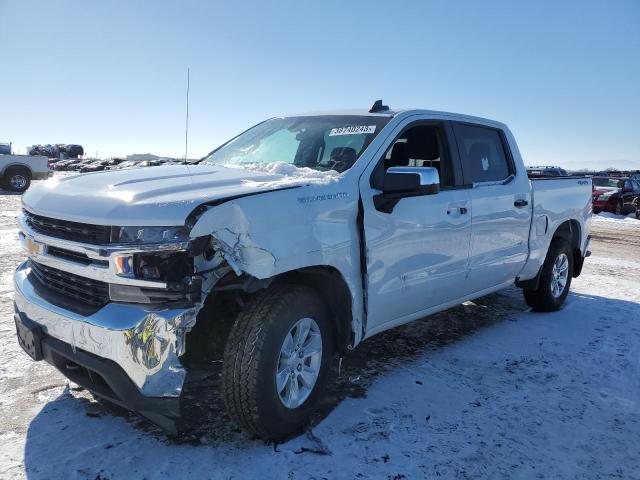 CHEVROLET SILVERADO 2021 1gcuyded4mz397548