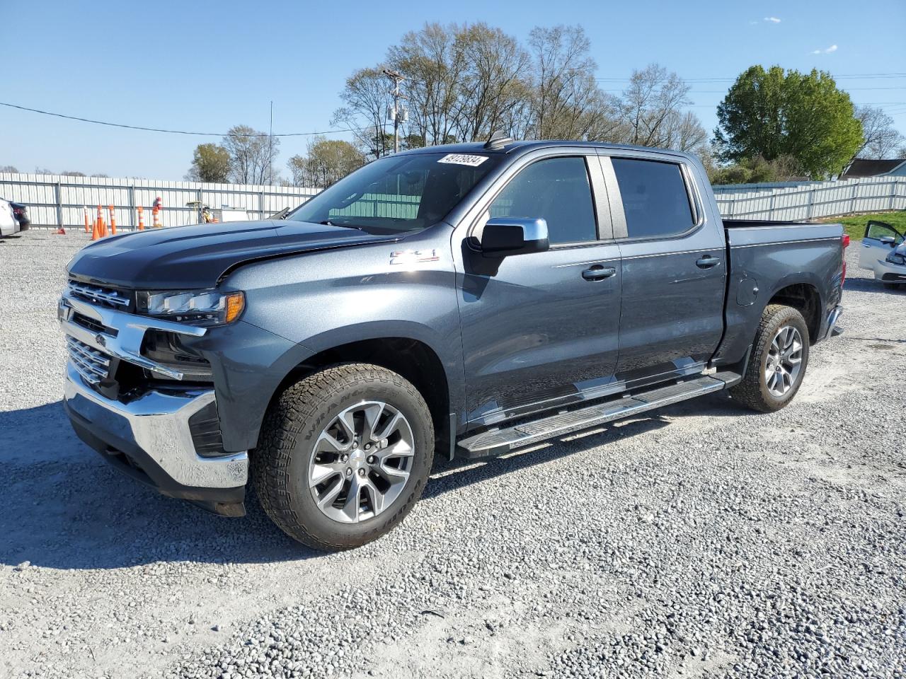 CHEVROLET SILVERADO 2021 1gcuyded4mz434355