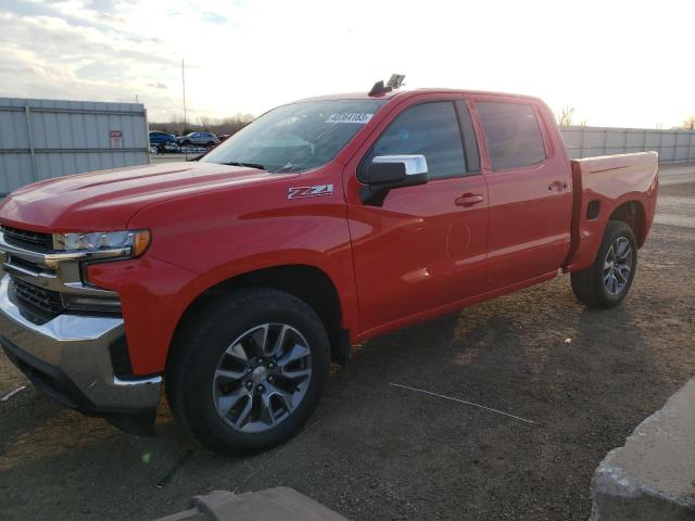 CHEVROLET SILVERADO 2021 1gcuyded4mz442763