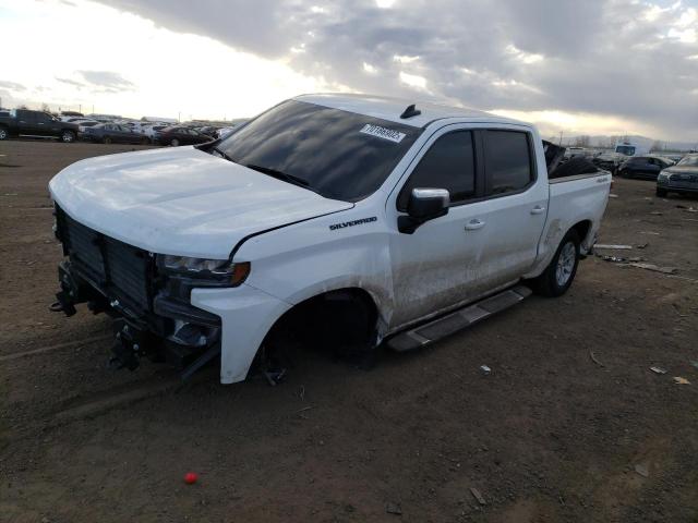 CHEVROLET SILVERADO 2021 1gcuyded4mz449115