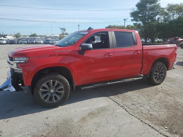 CHEVROLET SILVERADO 2019 1gcuyded5kz107637