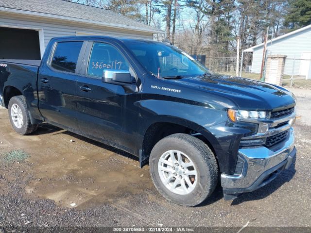 CHEVROLET SILVERADO 1500 2019 1gcuyded5kz117715