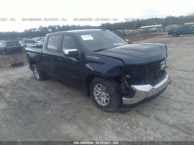 CHEVROLET SILVERADO 1500 2019 1gcuyded5kz121022