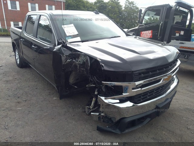 CHEVROLET SILVERADO 1500 2019 1gcuyded5kz123952