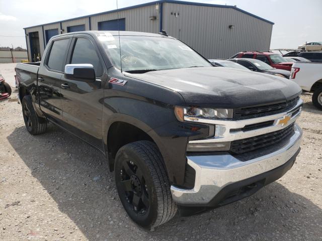 CHEVROLET SILVERADO 2019 1gcuyded5kz124714