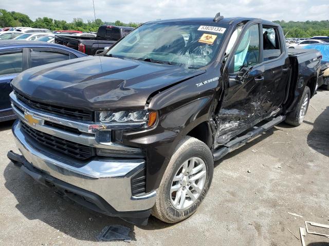 CHEVROLET SILVERADO 2019 1gcuyded5kz131467