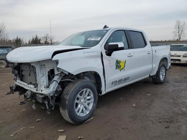 CHEVROLET SILVERADO 2019 1gcuyded5kz135664