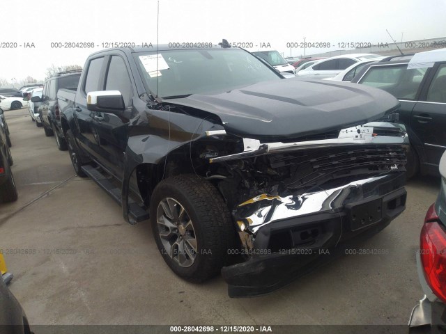 CHEVROLET SILVERADO 1500 2019 1gcuyded5kz140248