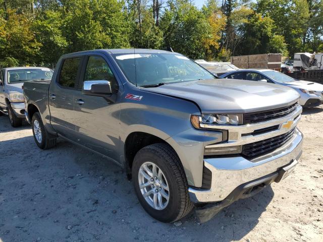 CHEVROLET SILVERADO 2019 1gcuyded5kz141075