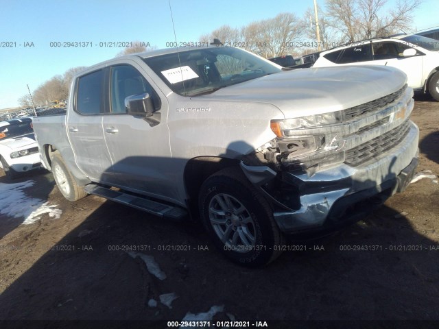 CHEVROLET SILVERADO 1500 2019 1gcuyded5kz162539