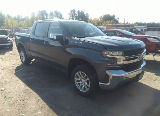 CHEVROLET SILVERADO 1500 2019 1gcuyded5kz171242