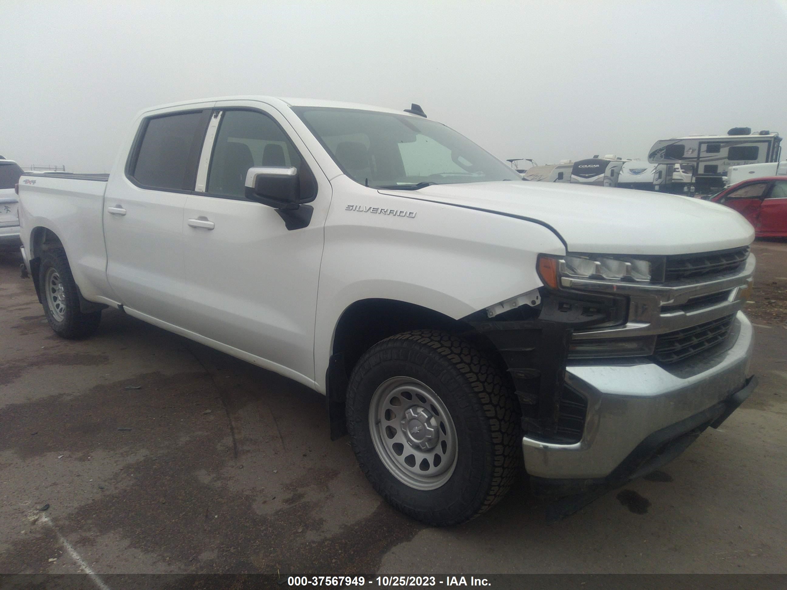 CHEVROLET SILVERADO 2019 1gcuyded5kz203705