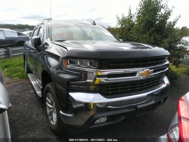 CHEVROLET SILVERADO 1500 2019 1gcuyded5kz212937