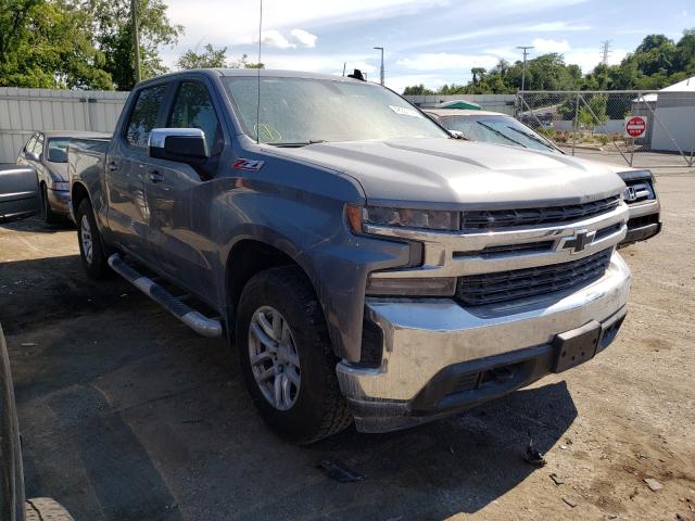 CHEVROLET SILVRDO LT 2019 1gcuyded5kz295916