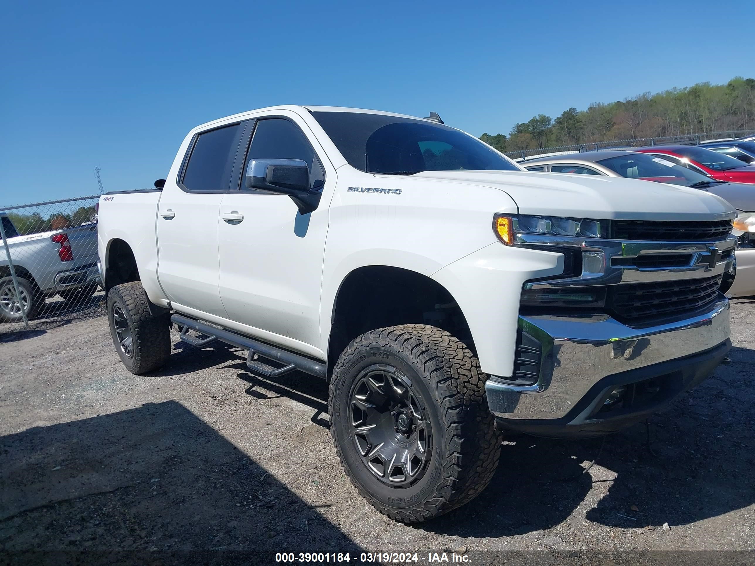 CHEVROLET SILVERADO 2019 1gcuyded5kz304937