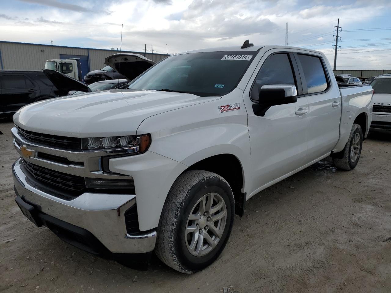 CHEVROLET SILVERADO 2019 1gcuyded5kz357816