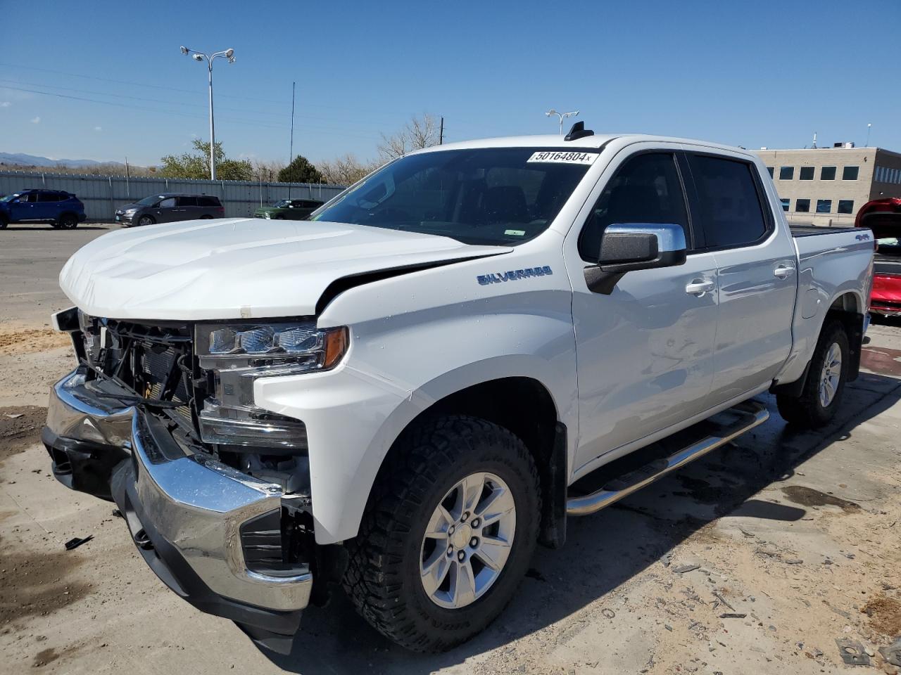 CHEVROLET SILVERADO 2019 1gcuyded5kz364619