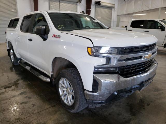 CHEVROLET SILVERADO 2019 1gcuyded5kz418355