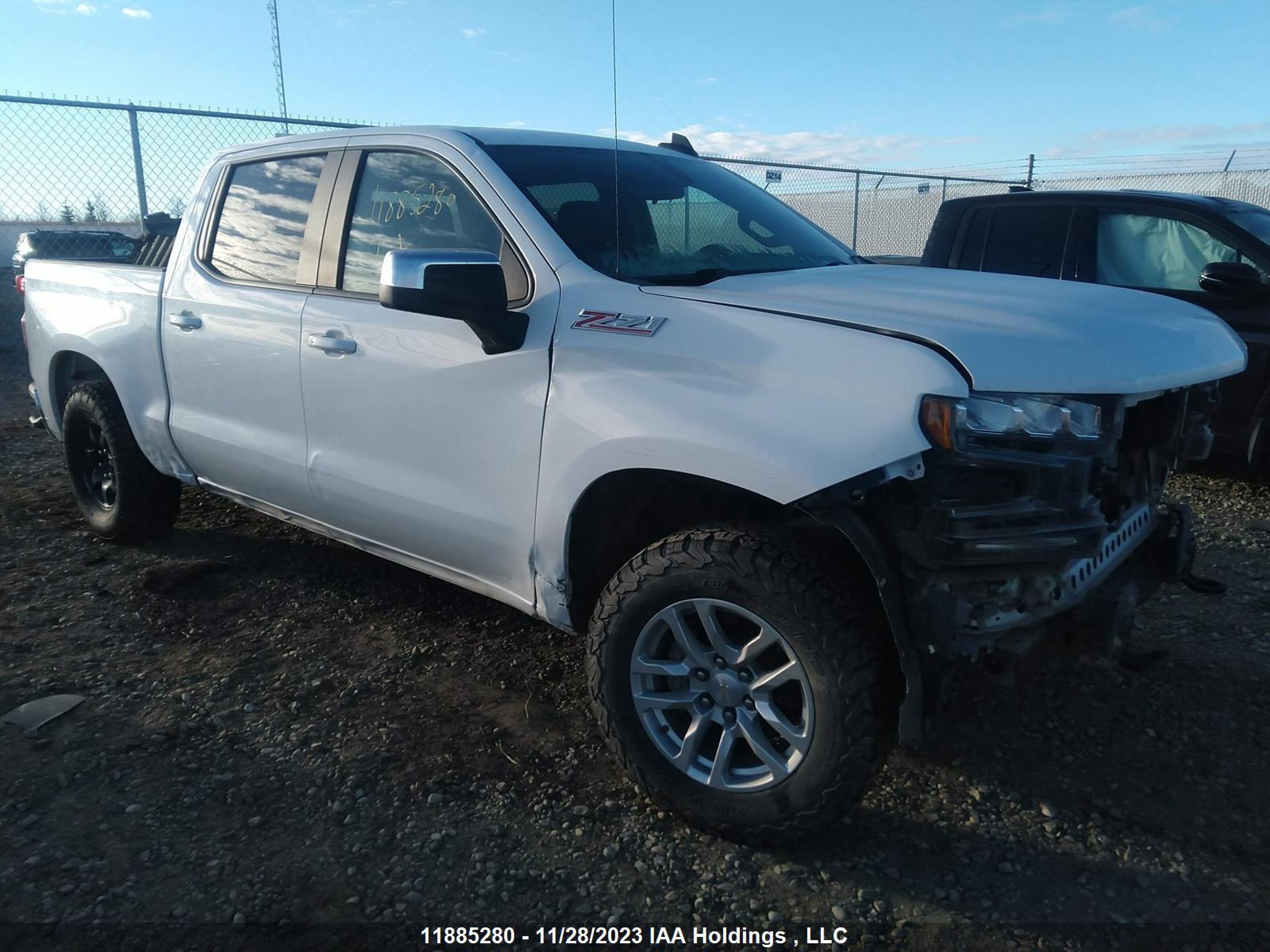 CHEVROLET SILVERADO 2020 1gcuyded5lz203978