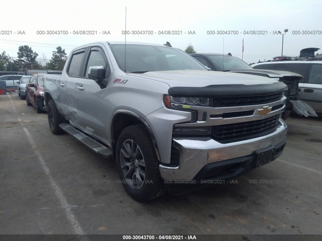 CHEVROLET SILVERADO 1500 2020 1gcuyded5lz240688