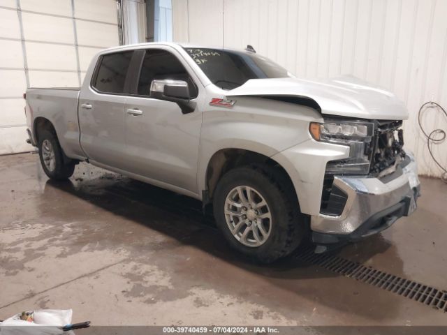 CHEVROLET SILVERADO 2020 1gcuyded5lz273612