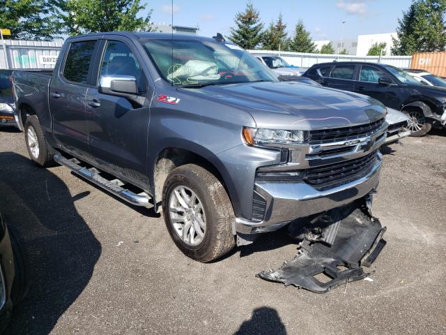 CHEVROLET SILVERADO 2020 1gcuyded5lz340158