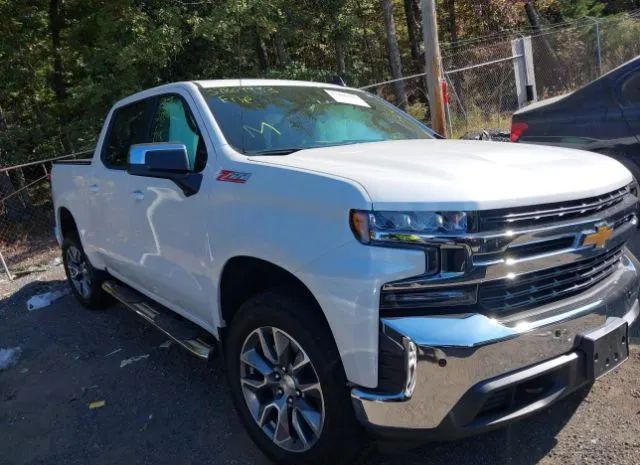 CHEVROLET SILVERADO 2021 1gcuyded5mz136719