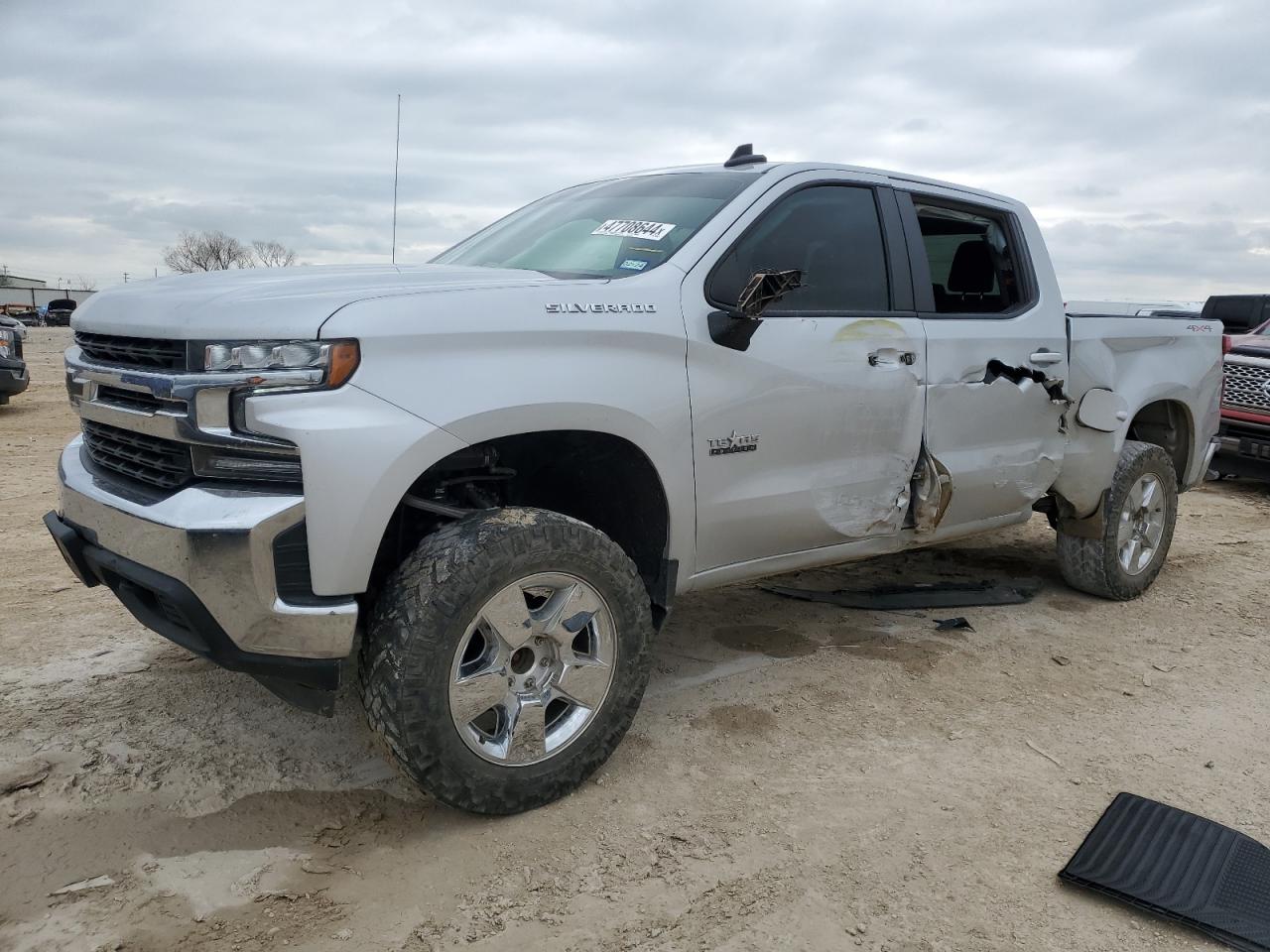 CHEVROLET SILVERADO 2021 1gcuyded5mz189114