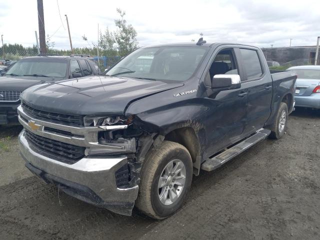 CHEVROLET SILVERADO 2021 1gcuyded5mz205716