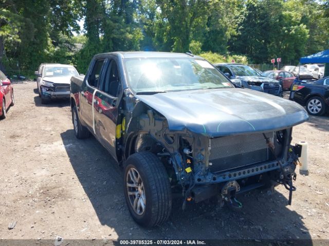 CHEVROLET SILVERADO 2021 1gcuyded5mz206395