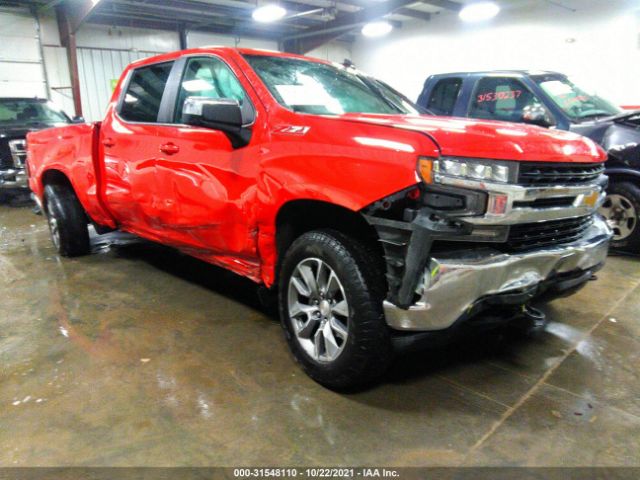 CHEVROLET SILVERADO 1500 2021 1gcuyded5mz213959