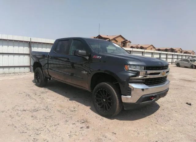 CHEVROLET SILVERADO 1500 2021 1gcuyded5mz227411