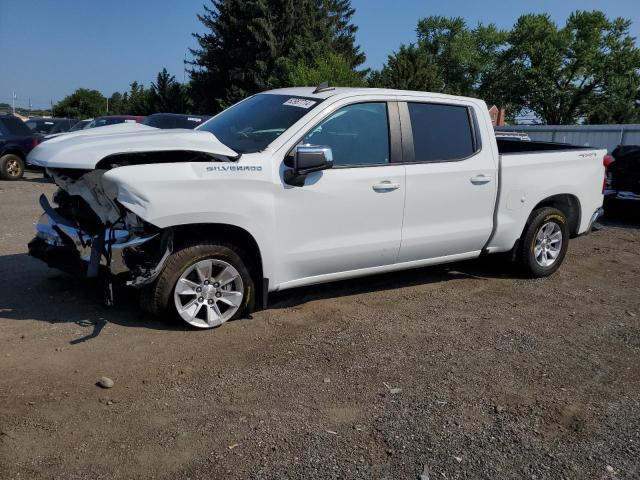 CHEVROLET SILVERADO 2021 1gcuyded5mz248713