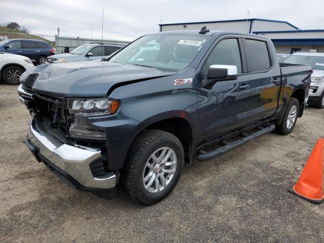 CHEVROLET SILVERADO 2021 1gcuyded5mz296521