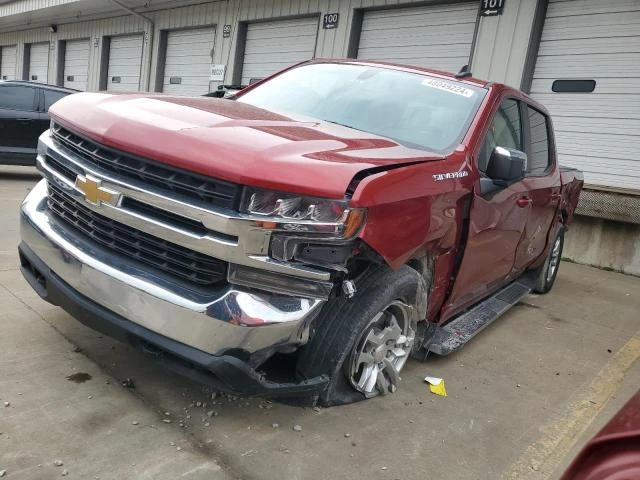 CHEVROLET SILVERADO 2021 1gcuyded5mz304133