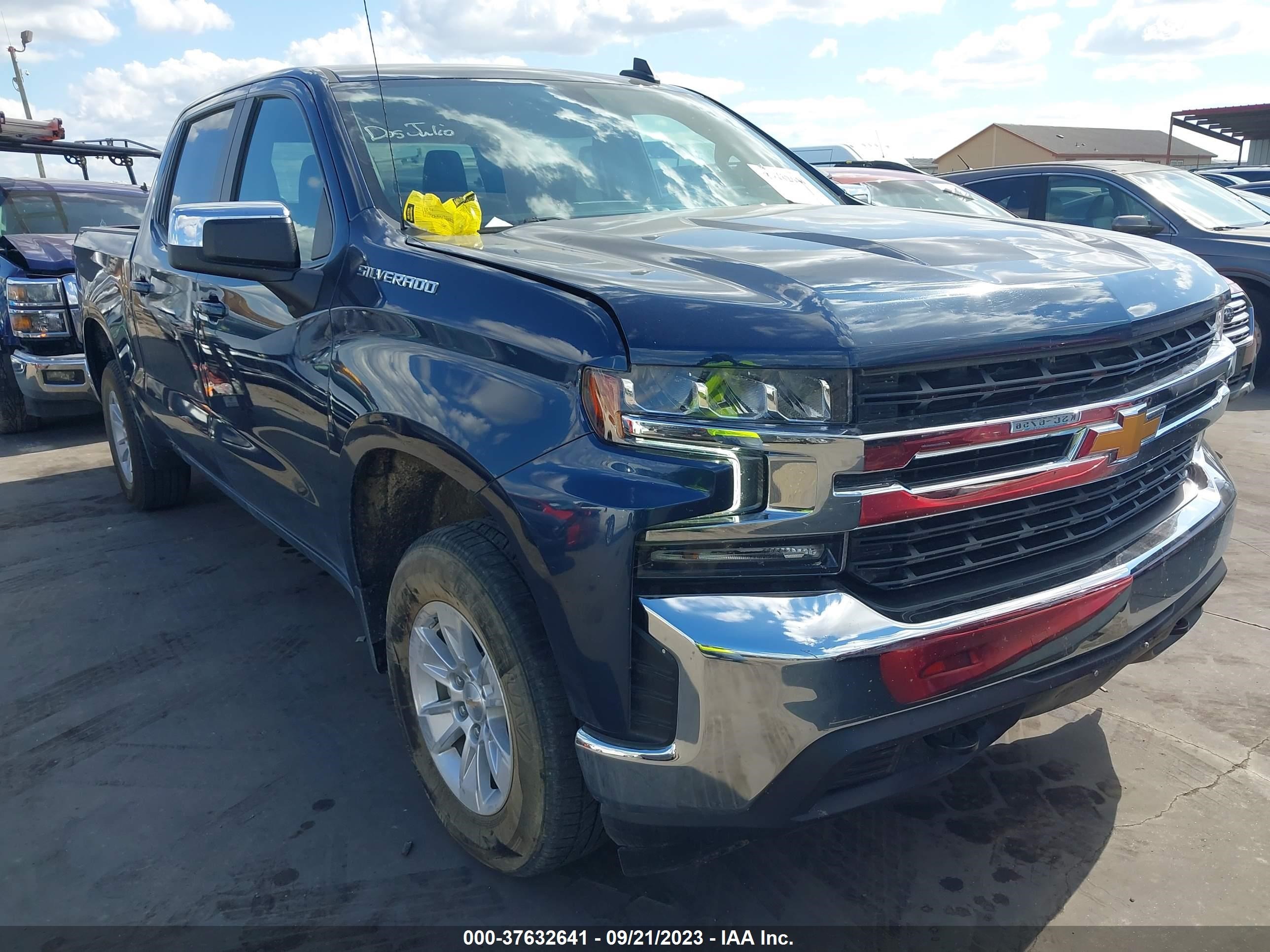 CHEVROLET SILVERADO 2021 1gcuyded5mz349928