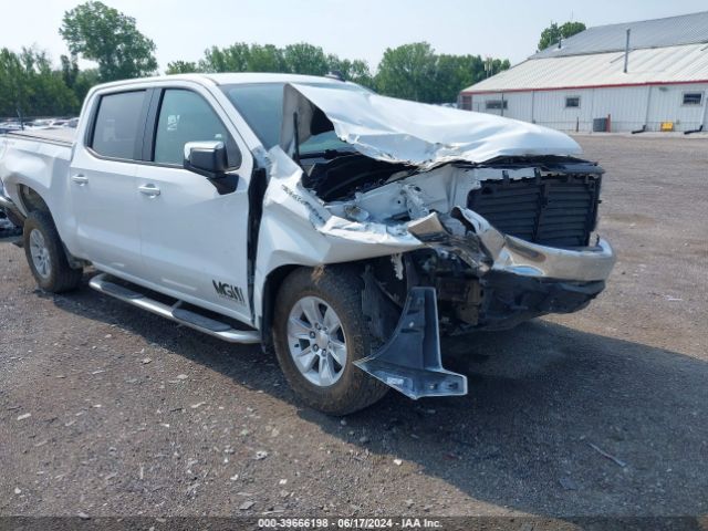 CHEVROLET SILVERADO 2021 1gcuyded5mz406001