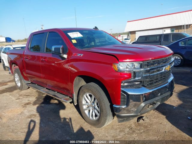 CHEVROLET SILVERADO 1500 2021 1gcuyded5mz435384